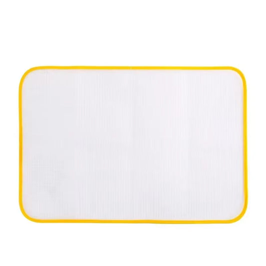 Random Colors Cloth Protective Press Mesh Insulation Ironing Board Mat Cover against Pressing Pad Mini Iron Ironing Mat Tools